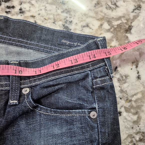 Citizens of Humanity Ingrid #002 Low Waist Flare Jeans size 24 - Picture 9 of 11